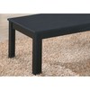 Monarch Specialties Dining Table - 36"X 60" / Espresso / Black Metal I 7840P